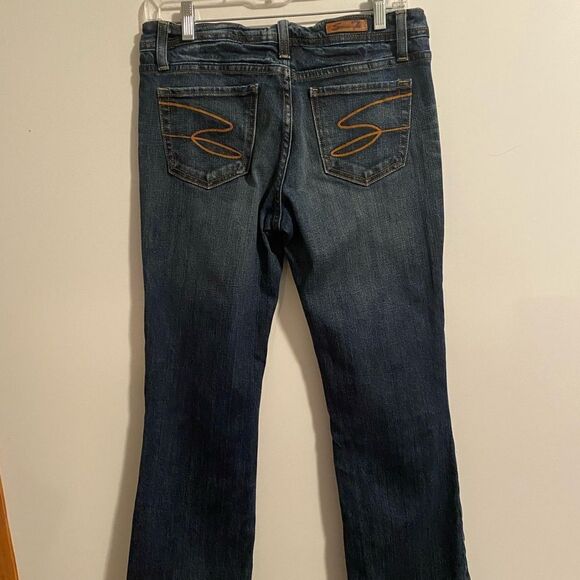 Seven7 Flare 5 pocket denim, size 30/10 - Picture 2 of 5